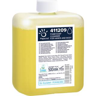 Papernet Sæberefill Skumsæbe 12 x 500 ml (411209)