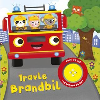 Travle Brandbil (På lager i varehus)