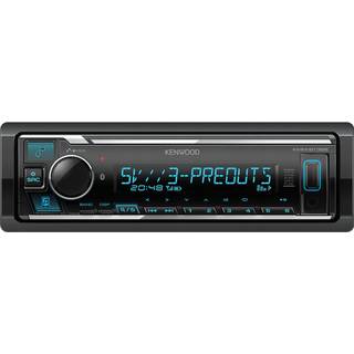 Kenwood KMM-BT358, bilstereo med Bluetooth och 3 par lågnivåutgångar