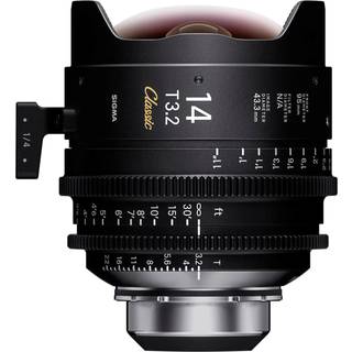 Sigma CINE 14mm T3.2 FF Classic Art (PL-mount)