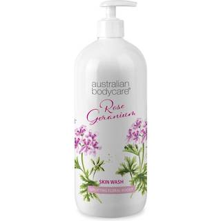 Professionel Rose Skin Wash â Dybderensende professionel showergel med Tea Tree Oil og Rose Geranium - 1000 ml
