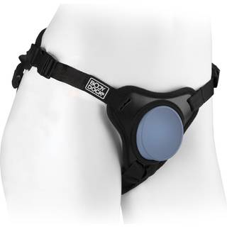 Dillio Platinum Body Dock - Sele til Strap-on