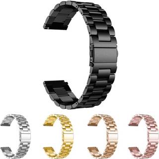 SKALO Link armbånd til Samsung Watch 4 Classic 42mm - Sort
