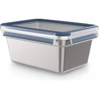 TEFAL MasterSeal STAINLESS STEEL Rektangulær 2,0 liter Madbeholder Rustfrit stål N1150610