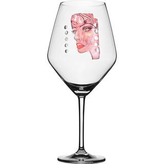 Carolina Gynning Moonlight Queen vinglas 75 cl Pink