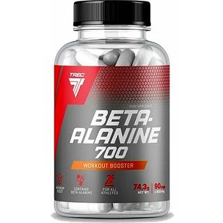 Trec Nutrition - Beta-Alanin 700 - 90 kapsler