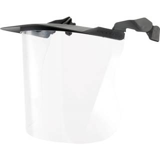 Visir 3M klart med holder