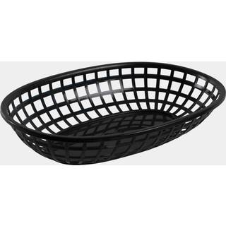 Brødkurv Nordiska Plast, sort, 236 x 150 x 43 mm