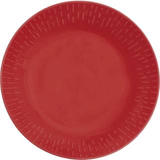 Aida LIFE IN COLOUR Confetti pastatallerken chili Ø23 cm