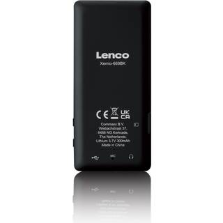 Lenco XEMIO-669BK - MP3-Afspiller 8 GB