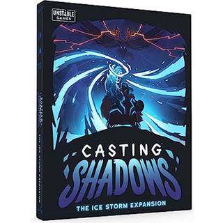 Ustabile spil - Casting Shadows: The Ice Storm Expansion - Designet til at blive føjet til dit Casting Shadows -kortspil