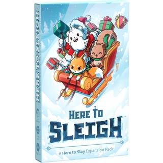 Here to Slay - Here to Sleigh Expansion - Engelsk