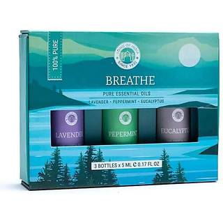 BREATHE PAKKE - ÆTERISK OLIER M. LAVENDEL, PEBERMYNTE & EUKALYPTUS - SONG OF INDIA - Æterisk olie - SONG OF INDIA - StudioBuus
