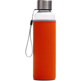 Lord Nelson Glasflaska med neoprenfodral 60 cl, Orange