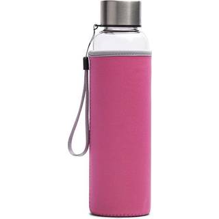 Lord Nelson Glasflaska med neoprenfodral 60 cl, Rosa