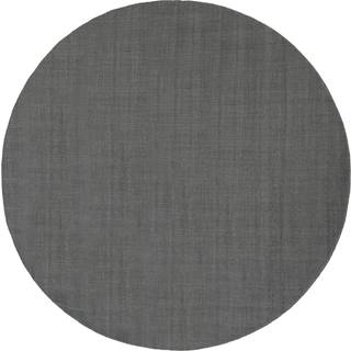 Louise Roe Found 06 Tæppe Ø320 Cm - Uldtæpper Uld Stone Grey - 10210-9-14