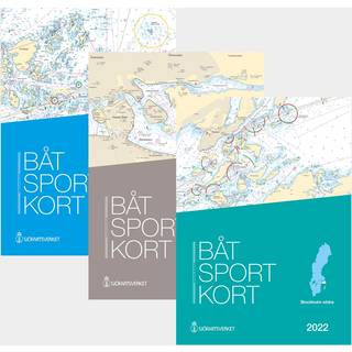 Bådsportkortspakke Sjöfartsverket - Hele stockholms skærgård (Nord + midt + syd)