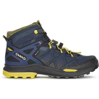 Aku Men's Rocket Mid Dfs Gore-Tex Blue/Mustard, 43.5