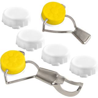 Patentlåg/kapsler til flasker. Fackelmann