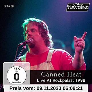 Canned Heat - Live At Rockpalast 1998