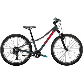 Børnecykel Trek Precaliber 24 8-gears Affjedret Blå