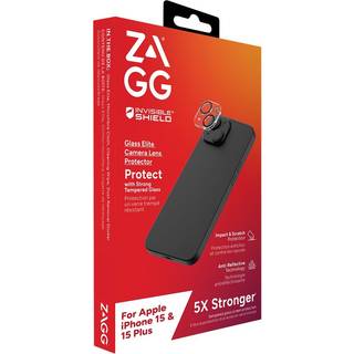 ZAGG InvisibleShield iPhone 15/iPhone 15 Plus Kameralinsebeskytter Glass Elite Camera Lens Protector