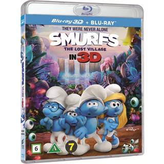 Smølferne – Den hemmelige landsby (3D Blu-ray + Blu-ray)