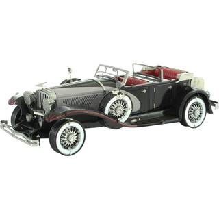 Fascinationer Metal Earth Puzzle 3D Car Duesenberg II SJ 1934. Vehicle Metal Puzzle. Bygningsmodeller til voksne udfordrende niveau 10,01 x 3,99