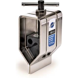 ParkTool guide til sav ved gaffelstilk afkortning
