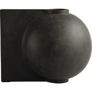 101 Copenhagen Offset Vase Stor Coffee