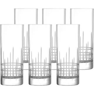 Sæt med 6 longdrinkglas, lavet af glas, 405 ml, &#34;Manhattan&#34; - Stolzle