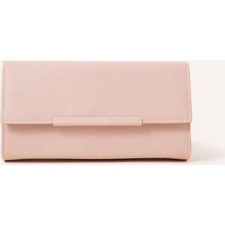 Accessorize Accessorize Nude Clean Bar Clutch Bag