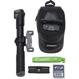 Sampak BBB CombiPack M (Pumpe + Dækjern + Minitool + Sadeltaske)