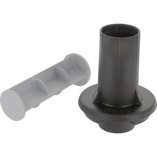 de Buyer Mandoline Schneidehilfe Gravity Set - Rohrschieber und Stempel - Grau,Schwarz