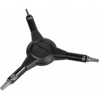 Topeak Torx Speed Y-Nøgle T10/T25/T30