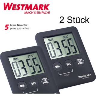 Digital timer, enkelt - Westmark