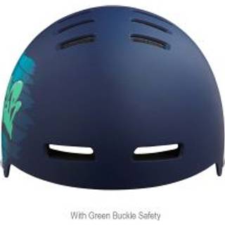Lazer Helmet One+ CE-CPSC Matte Blue Graffiti S +GR - Small (52-56 cm) / Blå