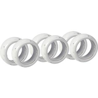 Broste Copenhagen Nordic Sand servietringe 6-pak Sand