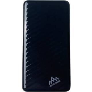 Heat Experience 10,000mah Powerbank Usba-Usbc Black, OneSize