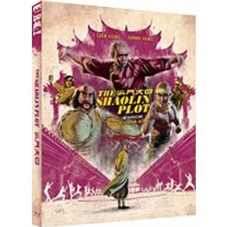 THE SHAOLIN PLOT Eureka Classics Bluray - Shaolin Plot