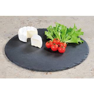 Serveringsfad, 35,5 cm, skifer - Kesper