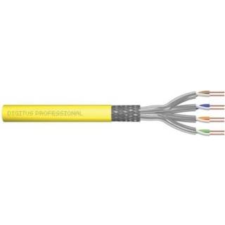 DIGITUS Professional bulk cable - 500 m - yellow RAL 1016 - Gul - 500 meter