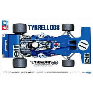 1/12 Tyrrell 003 1971 Monaco GP