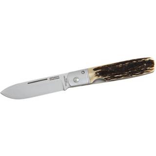 Gentlemans Pocket Knife - Lam. CoS - Stag