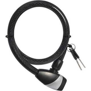 OXC Hoop 15 Kabellås 800mm - Sort