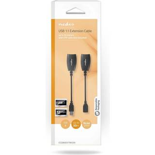 Nedis CCGB60EXTBK500 cable gender changer