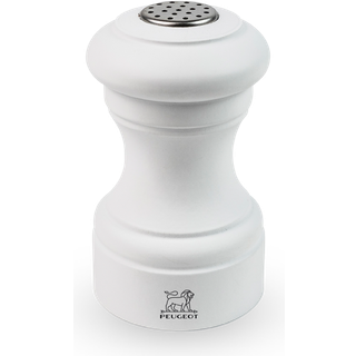 Peugeot Bistro Salzstreuer 9 cm Buchenholz weiß matt - Weiß