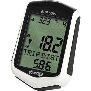 Cykelcomputer BBB Digiboard Bcp-52Wa sort/hvid