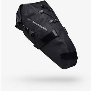 Saddeltaske Pro Gravel til sadelpind Black 10L