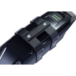 Flaskeholder PRO E-bike Batteribeslag sort